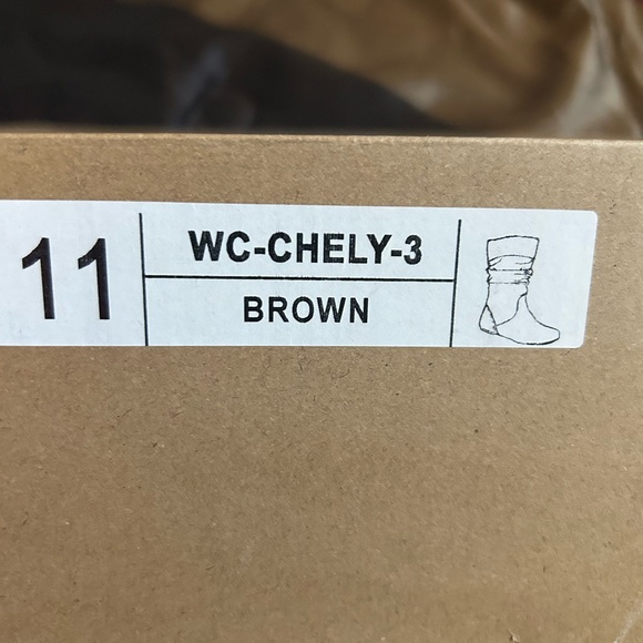 WOMEN'S JOURNEE COLLECTION SHELLEY-3 WIDE CALF KNEE HIGH BOOTS - Picture 5 of 10